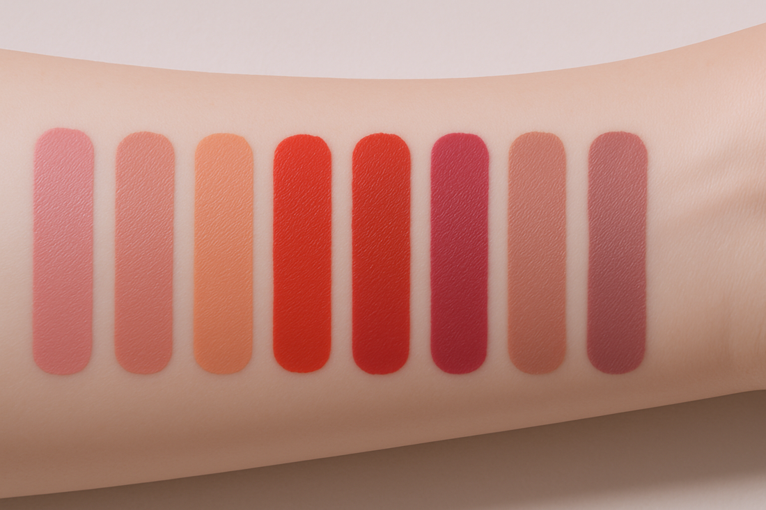 Pexora's best Lipstick Colors for Fair Skin