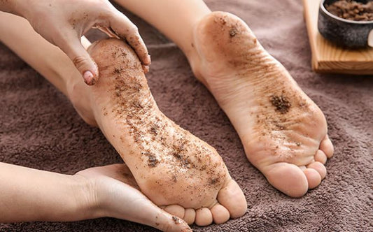 feet scrub