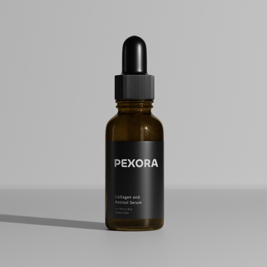 Collagen and Retinol Serum - Pexora