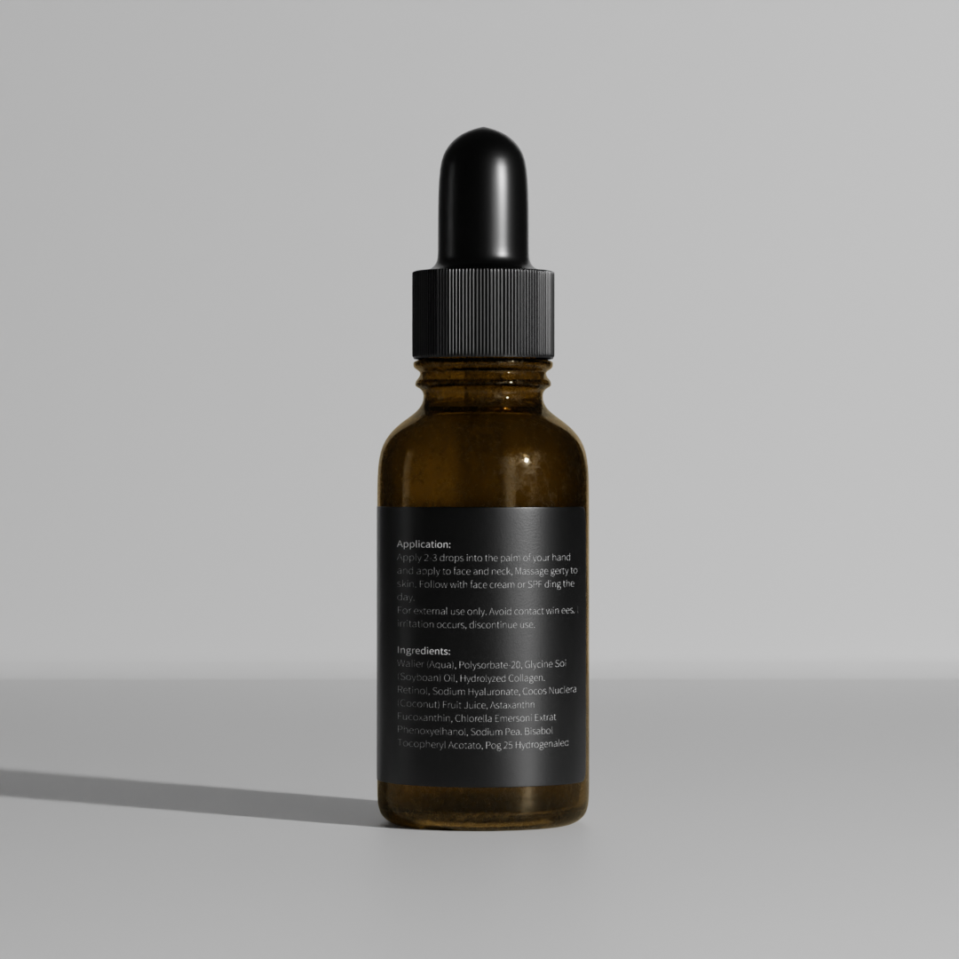 Collagen and Retinol Serum - Pexora