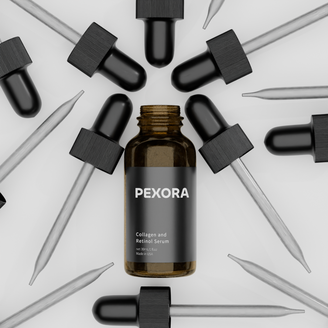Collagen and Retinol Serum - Pexora