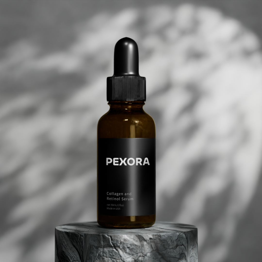 Collagen and Retinol Serum - Pexora