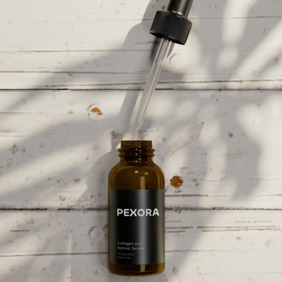 Collagen and Retinol Serum - Pexora