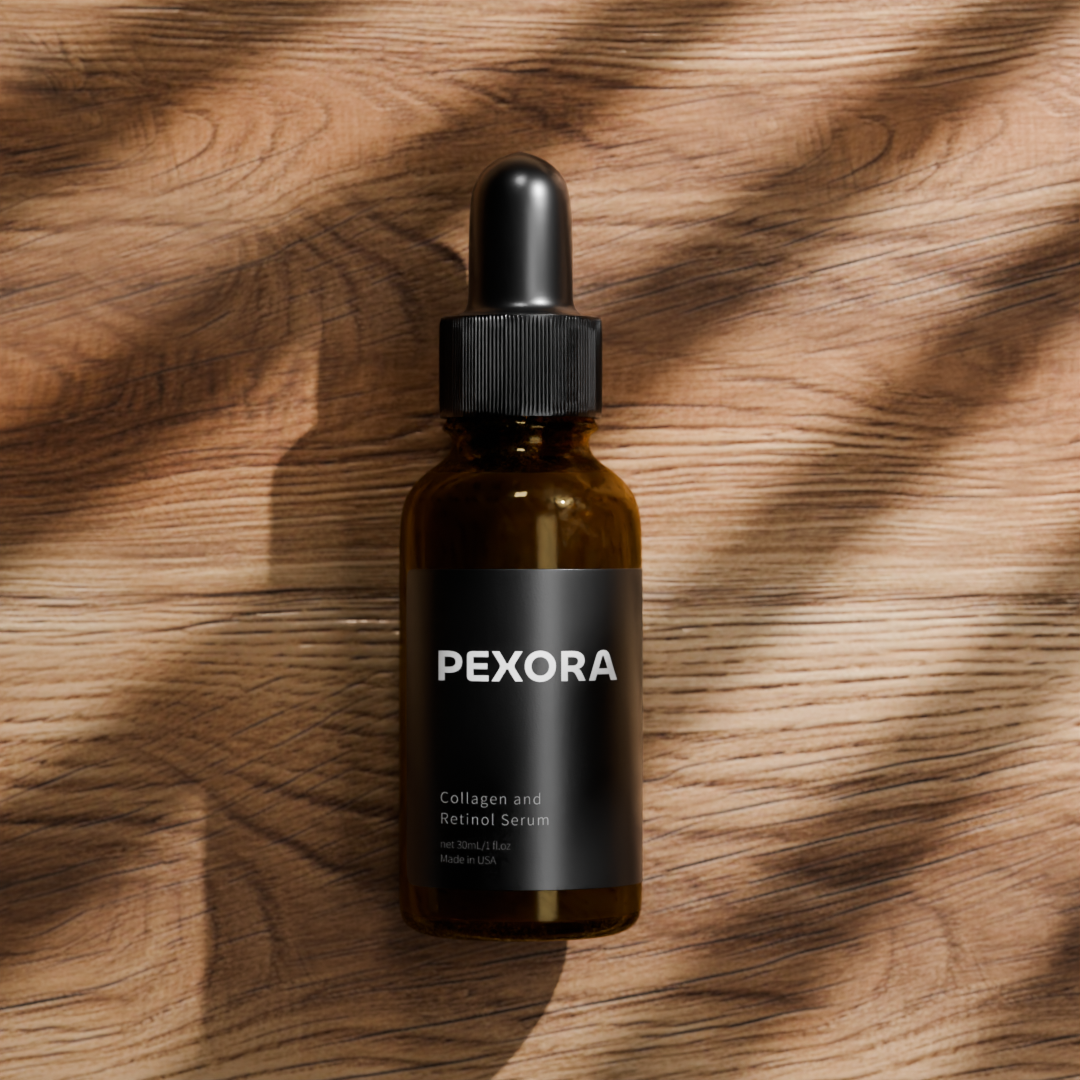 Collagen and Retinol Serum - Pexora