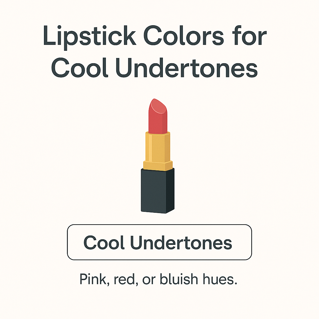 Lipstick Colors for Cool Undertones: The Ultimate 2025 Guide