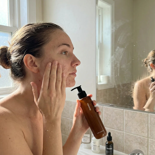 Morning vs Night Acne Routine in Qatar: What to Use & When (2025 Guide)