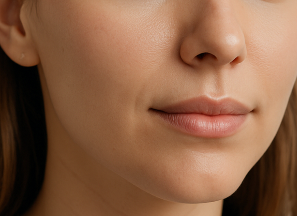 After – Balanced skin, reduced shine, smoother pores.